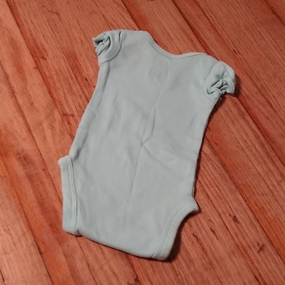 Carter's Newborn Onesie Bundle Aquamarine & Pink - Picture 8 of 14